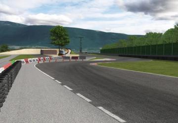 ISAM Motor Center Map version 1.0 for Assetto Corsa