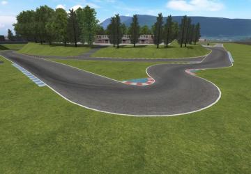 ISAM Motor Center Map version 1.0 for Assetto Corsa