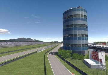 Map Jacarepagua 1988 Map version 2.2 for Assetto Corsa