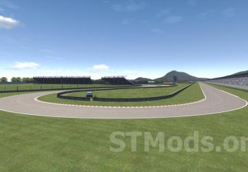 Jacarepagua 1988 Map version 2.3 for Assetto Corsa