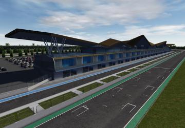 Map Jakabaring Circuit Indonesia Map version 0.04 for Assetto Corsa