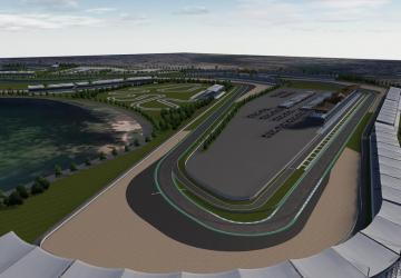 Map Jakabaring Circuit Indonesia Map version 0.04 for Assetto Corsa