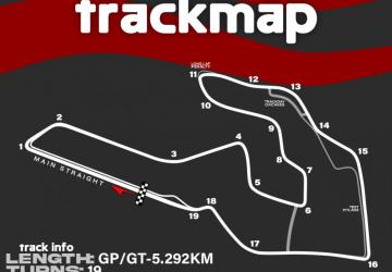 Map Janibaya International Circuit Map version 1.0.2 for Assetto Corsa