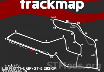 Janibaya International Circuit Map version 1.1 for Assetto Corsa