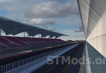 Janibaya International Circuit Map version 1.1 for Assetto Corsa