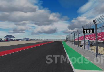 Janibaya International Circuit Map version 1.1 for Assetto Corsa