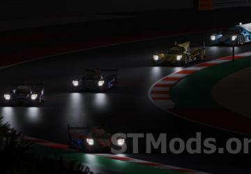 Janibaya International Circuit Map version 1.1 for Assetto Corsa