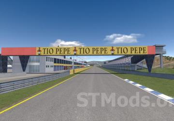 Jerez 1988 Map version 2.4 for Assetto Corsa