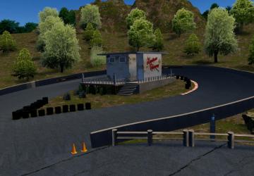 Kamikaze Raceway Map version 1.0 for Assetto Corsa