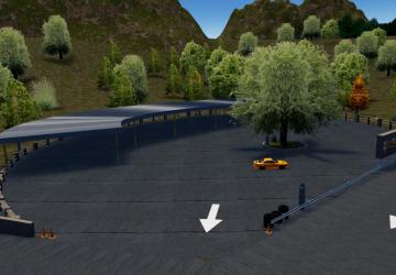 Kamikaze Raceway Map version 1.0 for Assetto Corsa