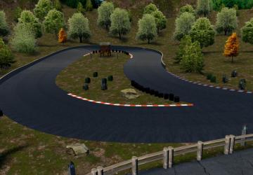 Kamikaze Raceway Map version 1.0 for Assetto Corsa