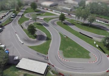 Kart Bahn Wohlen Map version 1.0 for Assetto Corsa