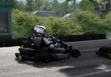 Kart Bahn Wohlen Map version 1.0 for Assetto Corsa