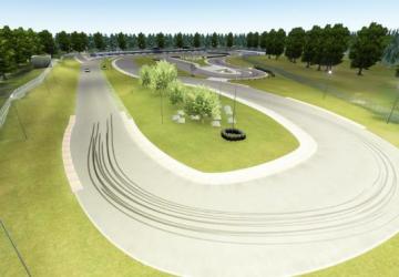 Map Kartódromo do Ingleses Map version 0.5 for Assetto Corsa