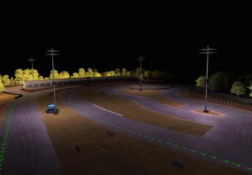 Kartódromo do Ingleses Map version 1.0 for Assetto Corsa
