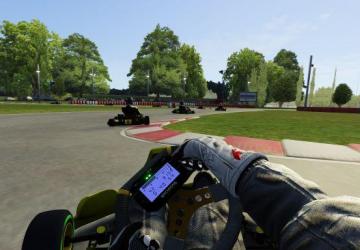 Kartódromo Luis Pedro Serra - San José Map v1.1 for Assetto Corsa
