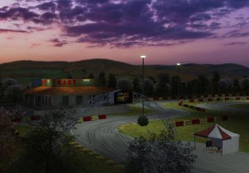 Kart Volan Pista Lagada Map version 1.0 for Assetto Corsa