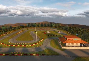 Kart Volan Pista Lagada Map version 1.0 for Assetto Corsa