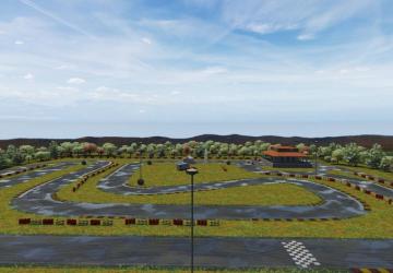Kart Volan Pista Lagada Map version 1.0 for Assetto Corsa