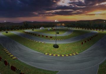 Kart Volan Pista Lagada Map version 1.0 for Assetto Corsa