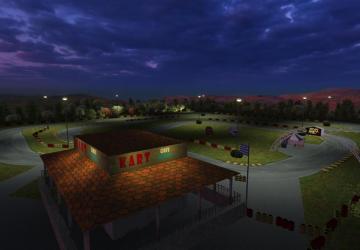 Kart Volan Pista Lagada Map version 1.0 for Assetto Corsa