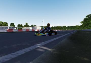 Karting de Ploemel Map version 1.0 for Assetto Corsa