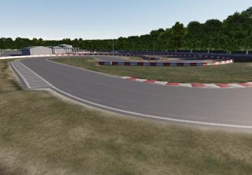 Karting de Ploemel Map version 1.0 for Assetto Corsa