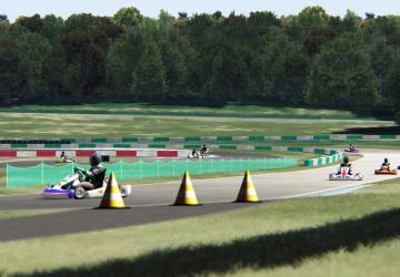 Karting du Laquais Map version 1.0.1 for Assetto Corsa