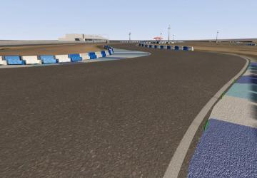 Map Karting KR24 Sanlucar Map version 0.5 for Assetto Corsa