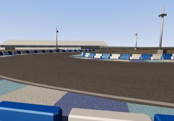 Map Karting KR24 Sanlucar Map version 0.5 for Assetto Corsa