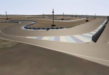Map Karting KR24 Sanlucar Map version 0.5 for Assetto Corsa