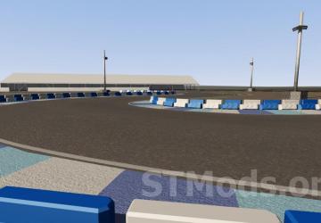 Karting KR24 Sanlucar Map version 0.6 for Assetto Corsa