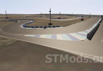 Karting KR24 Sanlucar Map version 0.6 for Assetto Corsa