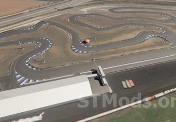 Karting KR24 Sanlucar Map version 0.6 for Assetto Corsa