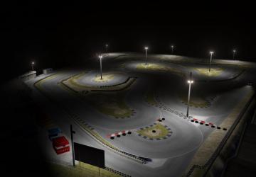 Karting Osona 2021 Map version 0.98 for Assetto Corsa