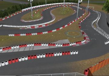 Kartland Map version 0.1 for Assetto Corsa
