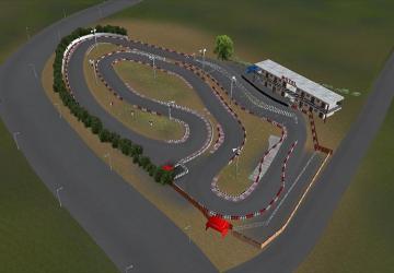 Kartland Map version 0.1 for Assetto Corsa