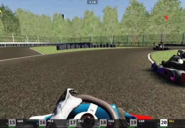 Kartodromo de Manizales Map version 1.0 for Assetto Corsa