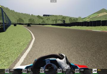 Kartodromo de Manizales Map version 1.0 for Assetto Corsa