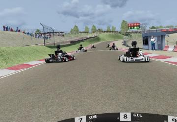 Kartodromo de Popayan Map version 1.0 for Assetto Corsa