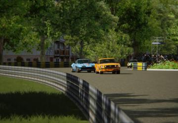 Kazincbarcika Map version 1.11 for Assetto Corsa
