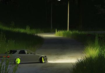 Map kb3k__Kanako_Tower version 1 for Assetto Corsa
