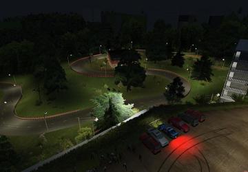 Map kb3k Yokomuki Mt version 2.23 for Assetto Corsa