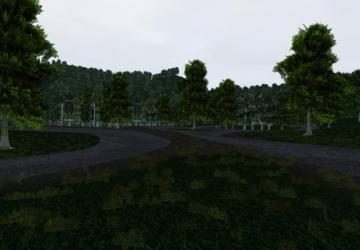 KC - Backwoods Drift Track Map version 1.1 for Assetto Corsa