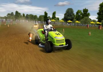 Keehner Park Mower Circuit Map version 1.05 for Assetto Corsa