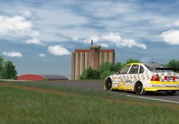 Kinnekulle Ring Map version 0.3 for Assetto Corsa