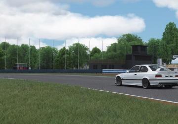 Kinnekulle Ring Map version 0.3 for Assetto Corsa