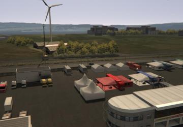 Kirkispark Map version 1.10 for Assetto Corsa