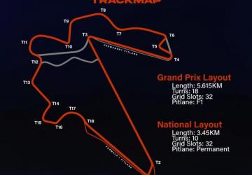 Korea 2023 Map version 1.1.15 for Assetto Corsa