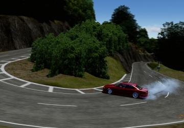Kosaka Touge Map version 1.0 for Assetto Corsa
